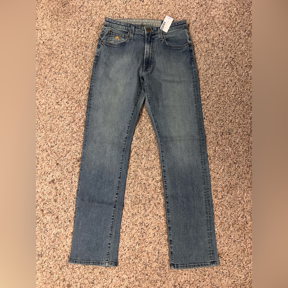 NWT Ben Silver Charleston Blues Palmetto Jeans - 32x34